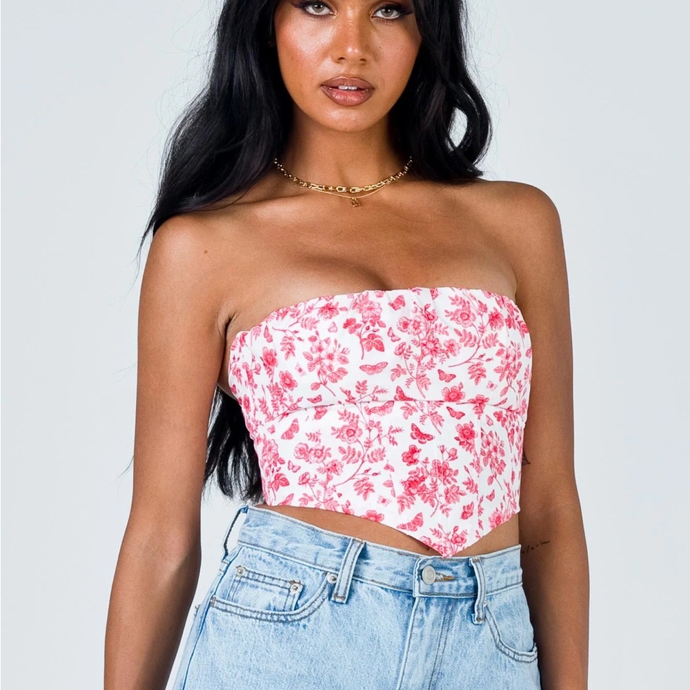 princess polly juliette bustier top
